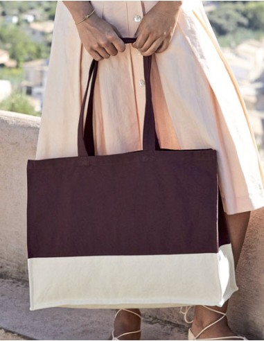 WES-W858-EarthAware® Organic Contrast Shopper